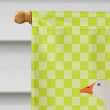 Load image into Gallery viewer, Embden Goose Green Flag Canvas House Size BB7718CHF