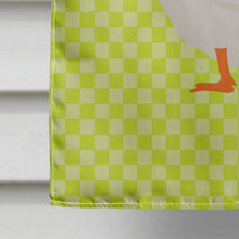 Load image into Gallery viewer, Embden Goose Green Flag Canvas House Size BB7718CHF