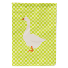Load image into Gallery viewer, Embden Goose Green Flag Canvas House Size BB7718CHF