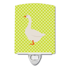 Load image into Gallery viewer, Embden Goose Green Ceramic Night Light BB7718CNL