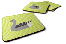 Load image into Gallery viewer, Pilgrim Goose Green Foam Coaster  BB7719FC