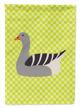 Load image into Gallery viewer, Pilgrim Goose Green Garden Flag - Outdoor Decorative Yard Flag