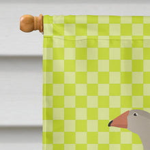 Load image into Gallery viewer, Steinbacher Goose Green Flag Canvas House Size BB7720CHF