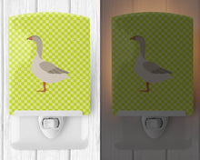 Load image into Gallery viewer, Steinbacher Goose Green Ceramic Night Light BB7720CNL