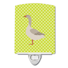 Load image into Gallery viewer, Steinbacher Goose Green Ceramic Night Light BB7720CNL