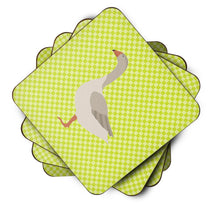 Load image into Gallery viewer, Steinbacher Goose Green Foam Coaster  BB7720FC