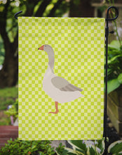 Load image into Gallery viewer, Steinbacher Goose Green Garden Flag - Outdoor Decorative Yard Flag