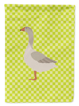 Load image into Gallery viewer, Steinbacher Goose Green Garden Flag - Outdoor Decorative Yard Flag