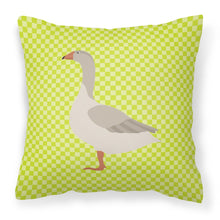 Load image into Gallery viewer, Steinbacher Goose Green Fabric Decorative Pillow BB7720PW1818