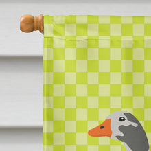 Load image into Gallery viewer, West of England Goose Green Flag Canvas House Size BB7721CHF