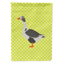 Load image into Gallery viewer, West of England Goose Green Flag Canvas House Size BB7721CHF
