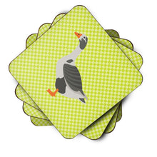 Load image into Gallery viewer, West of England Goose Green Foam Coaster  BB7721FC