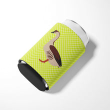 Load image into Gallery viewer, Chinese Goose Green Can or Bottle Hugger BB7722CC