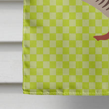 Load image into Gallery viewer, Chinese Goose Green Flag Canvas House Size BB7722CHF