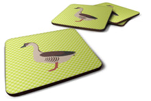 Load image into Gallery viewer, Chinese Goose Green Foam Coaster  BB7722FC