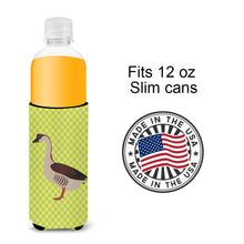 Load image into Gallery viewer, Chinese Goose Green   Hugger for slim cans