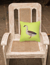 Load image into Gallery viewer, Chinese Goose Green Fabric Decorative Pillow BB7722PW1818