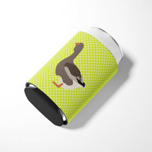 Load image into Gallery viewer, Toulouse Goose Green Can or Bottle Hugger BB7723CC