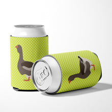 Load image into Gallery viewer, Toulouse Goose Green Can or Bottle Hugger BB7723CC