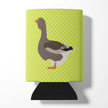 Load image into Gallery viewer, Toulouse Goose Green Can or Bottle Hugger BB7723CC