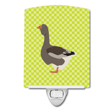 Load image into Gallery viewer, Toulouse Goose Green Ceramic Night Light BB7723CNL