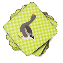 Load image into Gallery viewer, Toulouse Goose Green Foam Coaster  BB7723FC