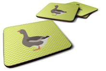 Load image into Gallery viewer, Toulouse Goose Green Foam Coaster  BB7723FC