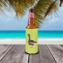 Load image into Gallery viewer, Toulouse Goose Green   Hugger for slim cans
