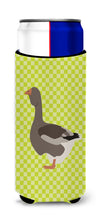 Load image into Gallery viewer, Toulouse Goose Green   Hugger for slim cans