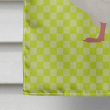 Load image into Gallery viewer, Roman Goose Green Flag Canvas House Size BB7724CHF