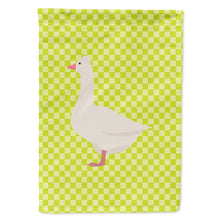 Load image into Gallery viewer, Roman Goose Green Flag Canvas House Size BB7724CHF
