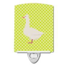 Load image into Gallery viewer, Roman Goose Green Ceramic Night Light BB7724CNL