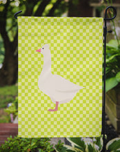 Load image into Gallery viewer, Roman Goose Green Garden Flag - Outdoor Decorative Yard Flag