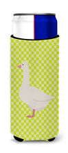 Load image into Gallery viewer, Roman Goose Green   Hugger for slim cans