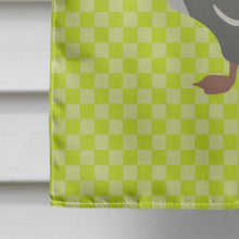 Load image into Gallery viewer, African Goose Green Flag Canvas House Size BB7725CHF