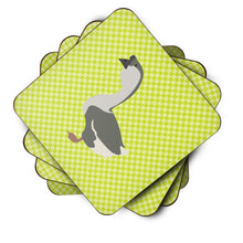Load image into Gallery viewer, African Goose Green Foam Coaster  BB7725FC