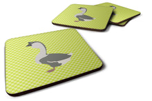 Load image into Gallery viewer, African Goose Green Foam Coaster  BB7725FC