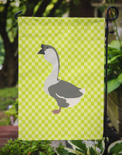 Load image into Gallery viewer, African Goose Green Garden Flag - Outdoor Decorative Yard Flag