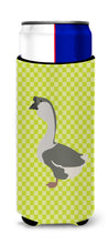 Load image into Gallery viewer, African Goose Green   Hugger for slim cans