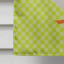 Load image into Gallery viewer, Shire Horse Green Flag Canvas House Size BB7726CHF