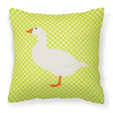 Load image into Gallery viewer, Shire Horse Green Fabric Decorative Pillow BB7726PW1818
