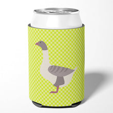 Load image into Gallery viewer, Buff Grey Back Goose Green Can or Bottle Hugger BB7727CC