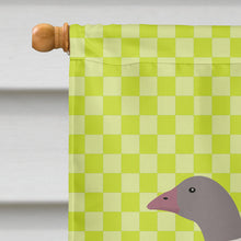 Load image into Gallery viewer, Buff Grey Back Goose Green Flag Canvas House Size BB7727CHF