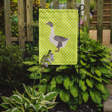 Load image into Gallery viewer, Buff Grey Back Goose Green Garden Flag - Outdoor Decorative Yard Flag