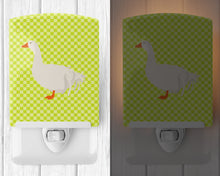 Load image into Gallery viewer, Sebastopol Goose Green Ceramic Night Light BB7728CNL