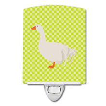 Load image into Gallery viewer, Sebastopol Goose Green Ceramic Night Light BB7728CNL