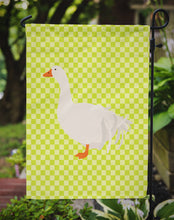Load image into Gallery viewer, Sebastopol Goose Green Garden Flag - Outdoor Decorative Yard Flag