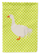 Load image into Gallery viewer, Sebastopol Goose Green Garden Flag - Outdoor Decorative Yard Flag
