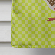 Load image into Gallery viewer, Pomeranian Rogener Goose Green Flag Canvas House Size BB7729CHF