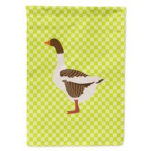 Load image into Gallery viewer, Pomeranian Rogener Goose Green Flag Canvas House Size BB7729CHF